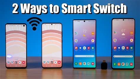 will smart switch transfer everything